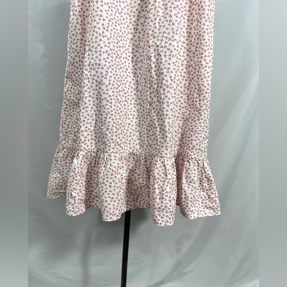 Petite plume heart print mini dress size 10 - Picture 5 of 10